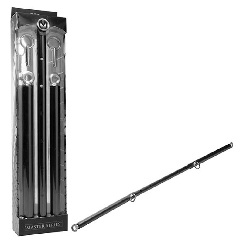 Master Series Black Steel Adjustable Spreader Bar